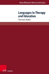 Languages in Therapy and Education - 