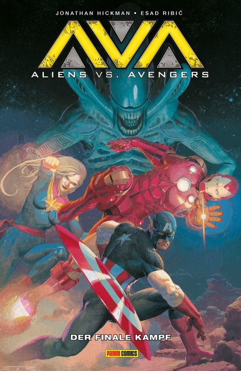 Aliens vs. Avengers: Der finale Kampf - Jonathan Hickman, Esad Ribic