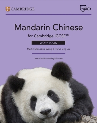 Mandarin Chinese for Cambridge IGCSE™ Workbook with Digital Access (2 Years)