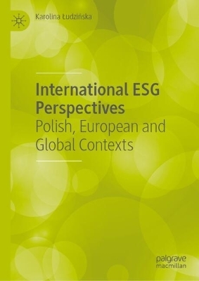 International ESG Perspectives - Karolina Łudzińska