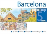 Barcelona PopOut Map - PopOut Maps