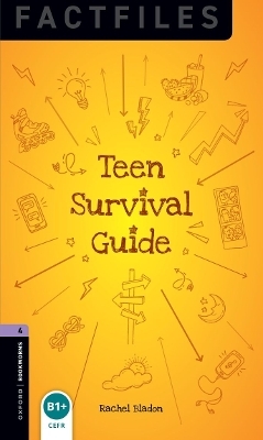 Oxford Bookworms Library Factfiles: Level 4: Teen Survival Guide Audio Pack