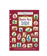 The Dodo Pad Filofax-Compatible 2026 A5 Refill Diary - Week to View Calendar Year - Dodo, Lord