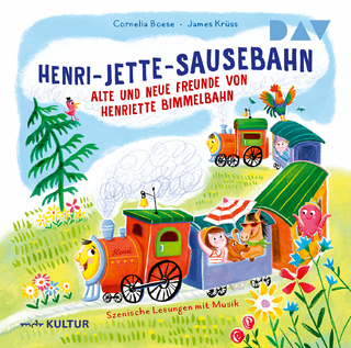 Henri-Jette-Sausebahn – Alte und neue Freunde von Henriette Bimmelbahn