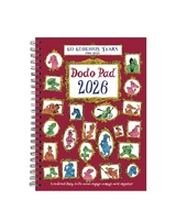 The Dodo Pad A5 Diary 2026 - Calendar Year Week to View Diary - Dodo, Lord
