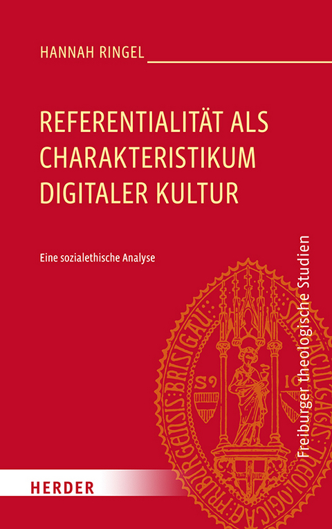 Referentialität als Charakteristikum digitaler Kultur - Hannah Ringel