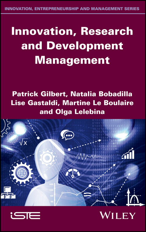 Innovation, Research and Development Management - Patrick Gibert, Natalia Bobadilla, Lise Gastaldi, Martine Le Boulaire, Olga Lelebina