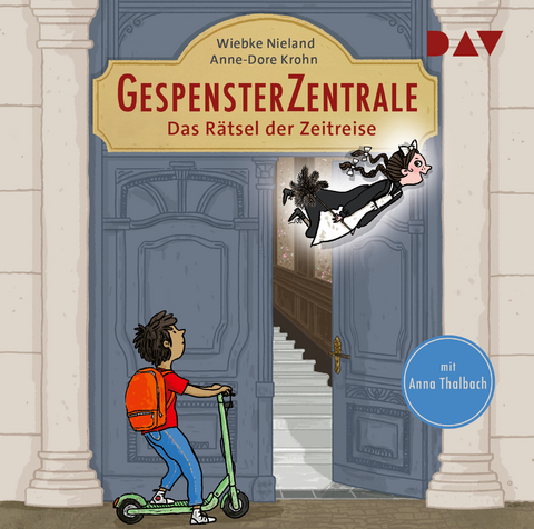Gespensterzentrale &ndash; Teil 1: Das R&auml;tsel der Zeitreise - Anne-Dore Krohn, Wiebke Nieland