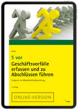 5 vor Geschäftsvorfälle erfassen und zu Abschlüssen führen - Weber, Martin