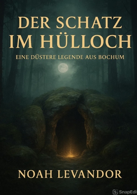 Legende aus dem Ruhrgebiet / Der Schatz im H&uuml;lloch - Noah Levandor