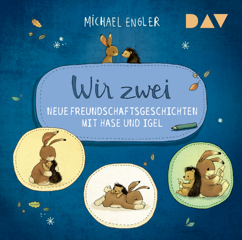 Wir zwei – Neue Freundschaftsgeschichten mit Hase und Igel - Michael Engler