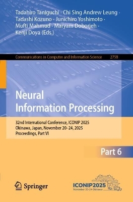 Neural Information Processing - 