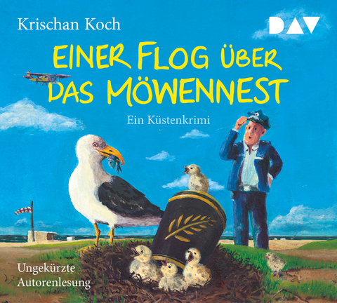 Einer flog &uuml;ber das M&ouml;wennest. Ein K&uuml;stenkrimi - Krischan Koch