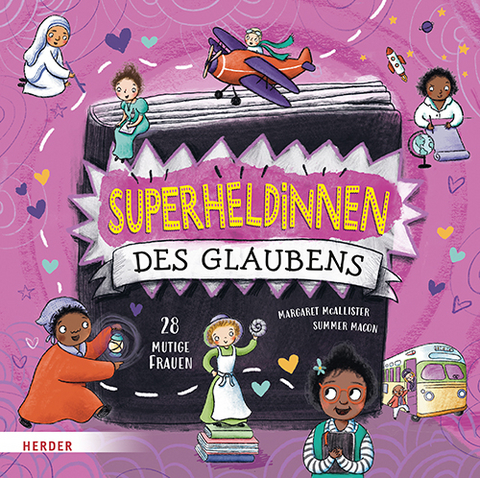 Superheldinnen des Glaubens - Margaret McAllister