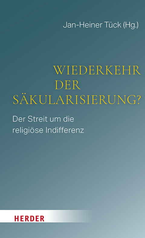 Wiederkehr der S&auml;kularisierung? - 