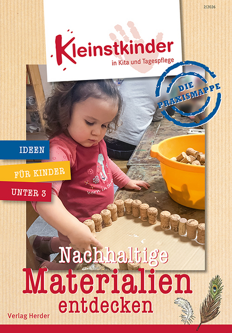 Die Praxismappe: Nachhaltige Materialien entdecken