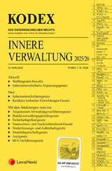 KODEX Innere Verwaltung 2025/26 - inkl. App - Doralt, Werner