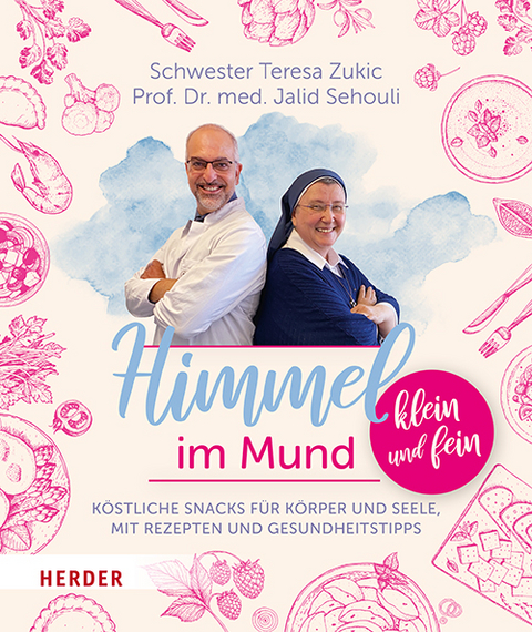 Himmel im Mund - klein und fein - Teresa Zukic, Jalid Sehouli