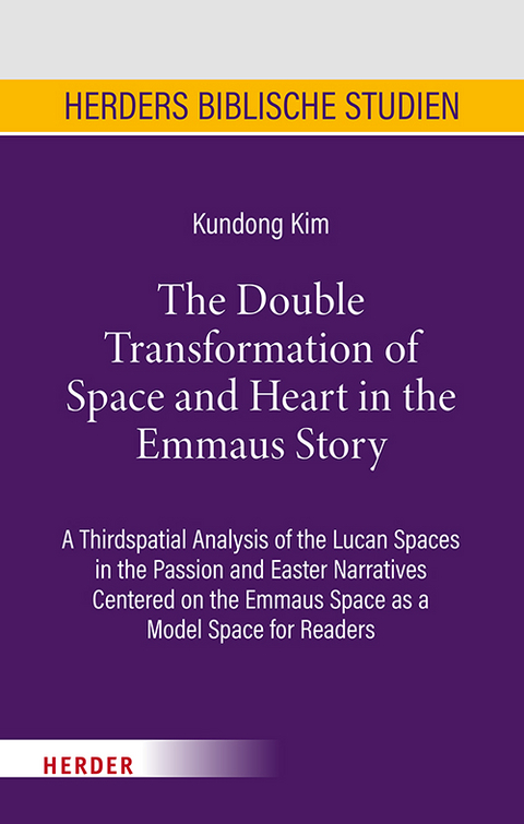 The Double Transformation of Space and Heart in the Emmaus Story - Kundong Kim