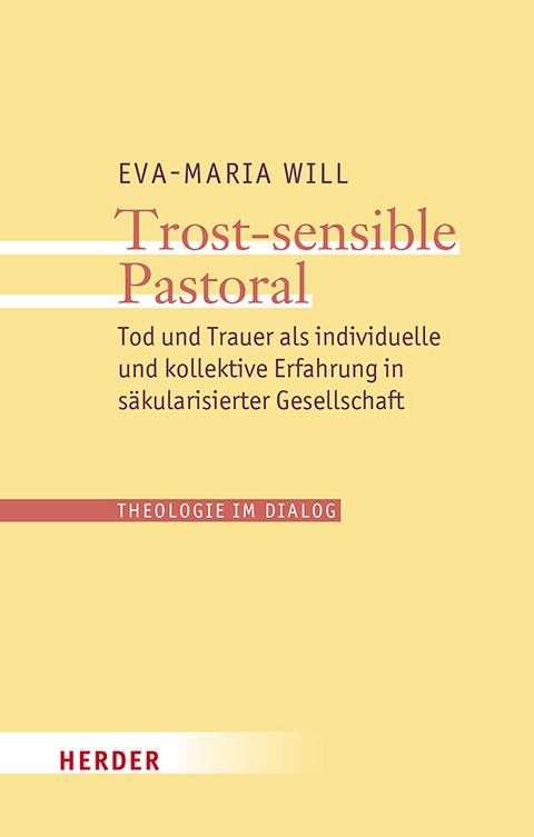 Trost-sensible Pastoral - Eva-Maria Will