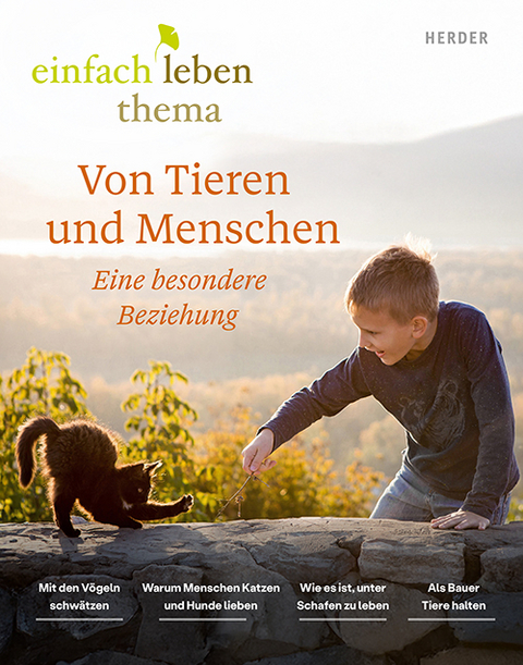 Von Tieren und Menschen - Ein besonderes Verh&auml;ltnis - 