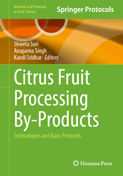 Citrus Fruit Processing By-Products - 