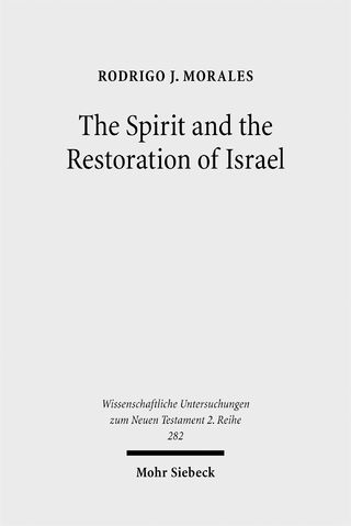 The Spirit and the Restoration of Israel