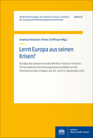 Lernt Europa aus seinen Krisen?