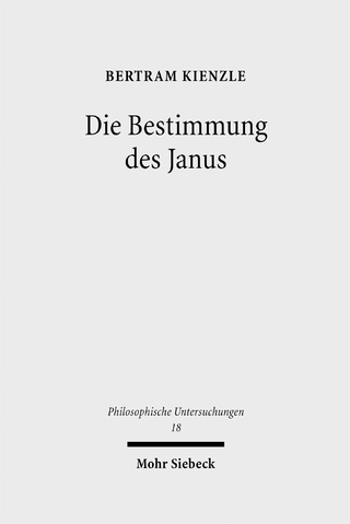 Die Bestimmung des Janus