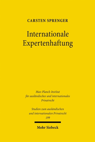 Internationale Expertenhaftung
