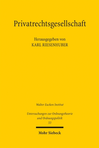 Privatrechtsgesellschaft
