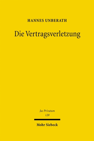 Die Vertragsverletzung