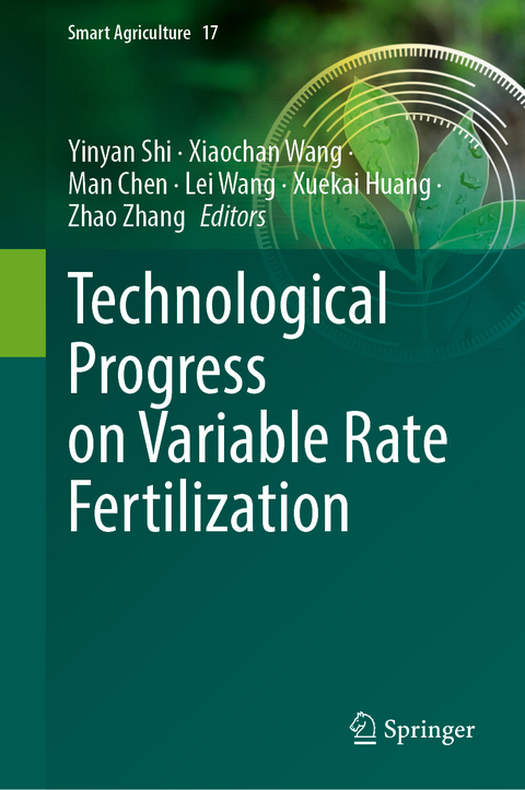 Technological Progress on Variable Rate Fertilization - 