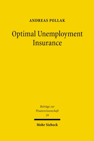 Optimal Unemployment Insurance