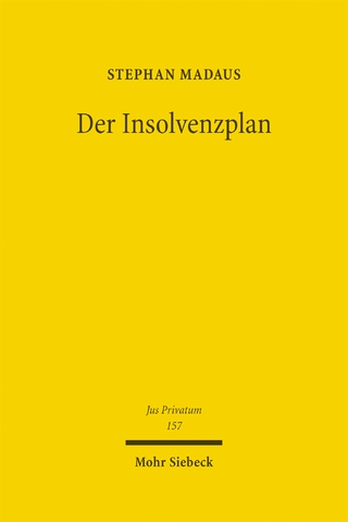 Der Insolvenzplan