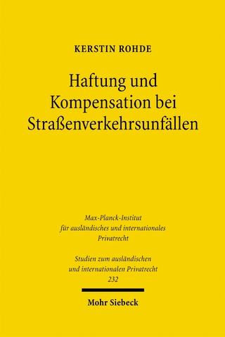 Haftung und Kompensation bei Straßenverkehrsunfällen