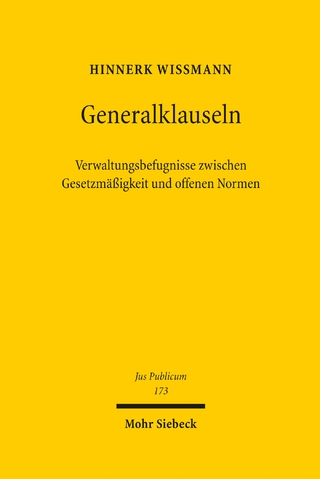 Generalklauseln