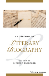 A Companion to Literary Biography - 