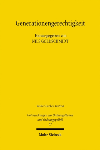 Generationengerechtigkeit