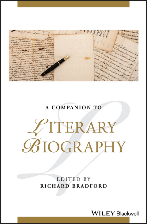 A Companion to Literary Biography - 