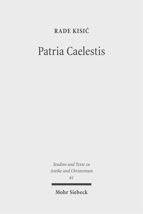 Patria Caelestis - Rade Kisic