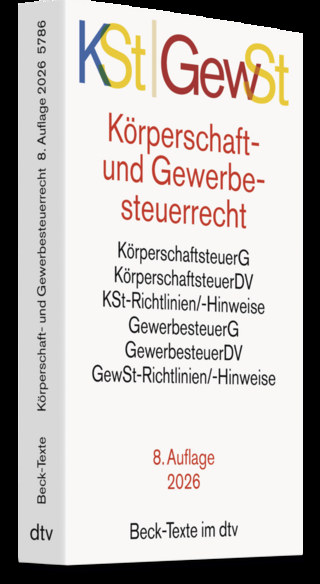 Körperschaftsteuerrecht / Gewerbesteuerrecht
