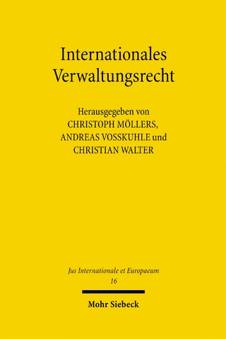 Internationales Verwaltungsrecht