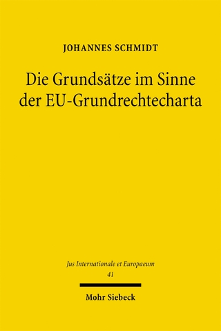 Die Grundsätze im Sinne der EU-Grundrechtecharta