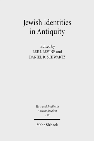 Jewish Identities in Antiquity