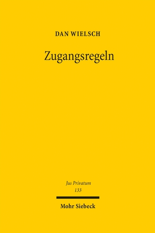 Zugangsregeln