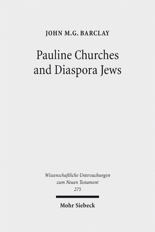 Pauline Churches and Diaspora Jews