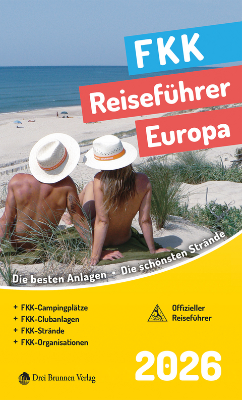 FKK Reisef&uuml;hrer Europa 2026