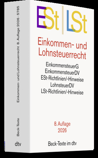 Einkommen- / Lohnsteuerrecht