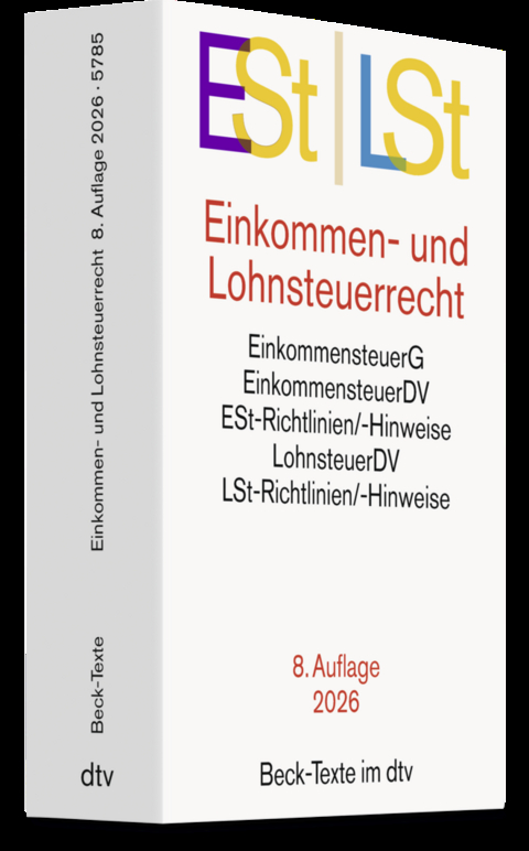Einkommen- / Lohnsteuerrecht